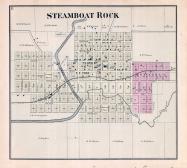Steamboat Rock, Hardin County 1875